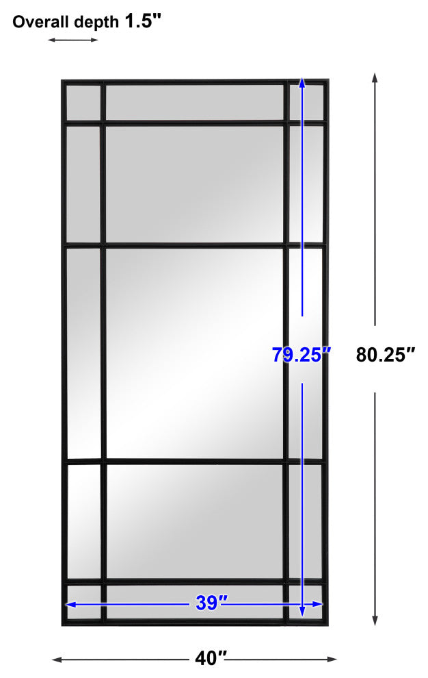 Uttermost Spurgeon Leaner Mirror
