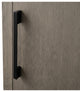 Vanity Art Bathroom Vanity With Sink, Driftwood Gray, 20", Single Sink, Matte Black