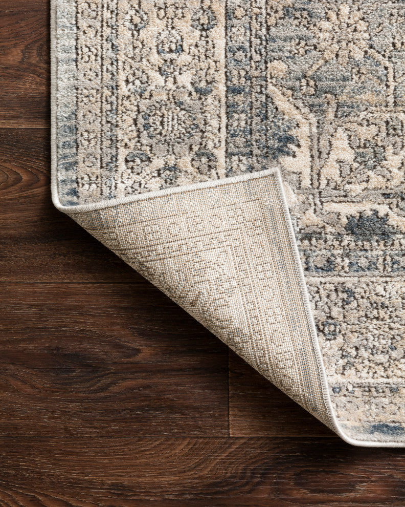 Sky Natural Teagan Area Rug by Loloi II, 6'-7" X 9'-2"