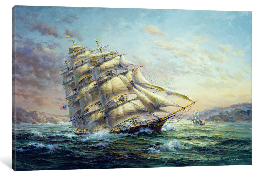 Clipper Ship Surprise by Nicky Boehme