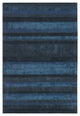 Amigo Contemporary Area Rug, Blue and Gray, 7'9"x10'6"