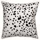 Dalmatian Spots Throw Pillow, 20x20