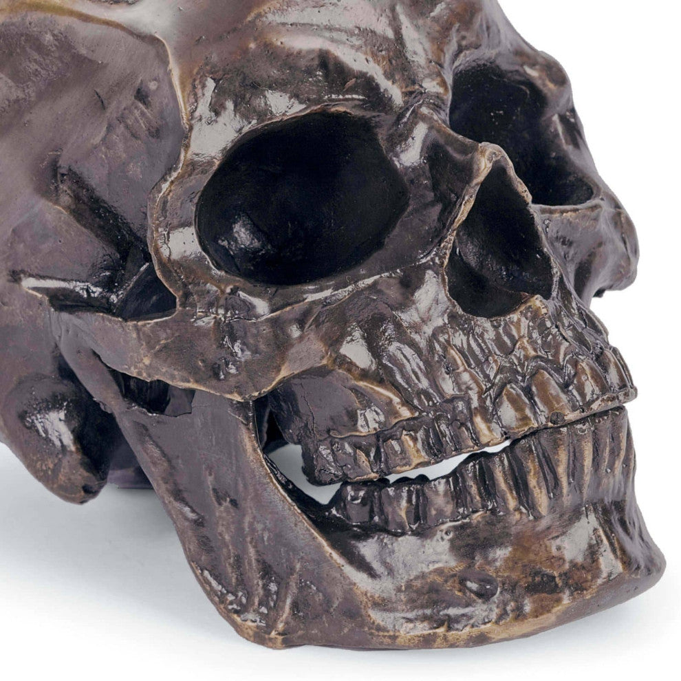 Metal Skull (Antique Bronze)