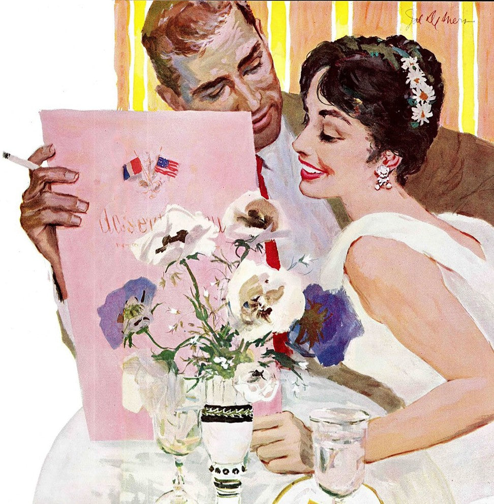 "Scandal in the Family" Painting Print on Canvas by Joe de Mers
