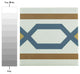 Revival Ceramic Floor and Wall Tile, Frame