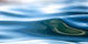 Slow Ripples Fine Art Photography Print, 24"x48", Aluminum Print