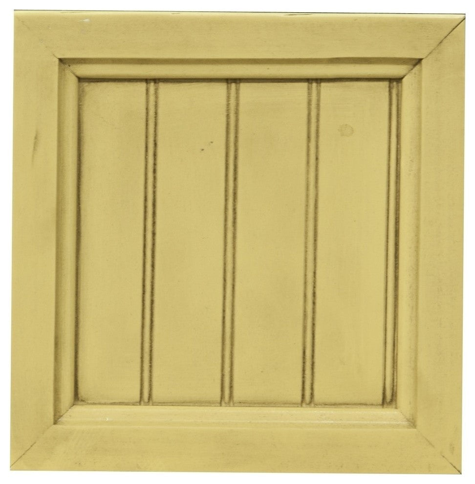 Eagle Furniture 84" Tall, Double Wide Coastal Bookcase, Hazy Sunrise