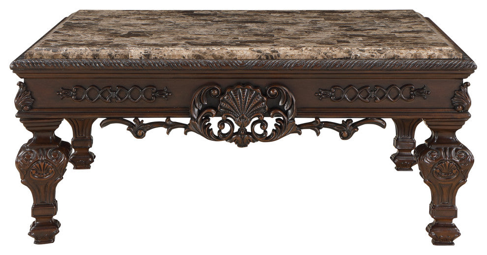 Traditional Living Room Table Set, 3-Piece Set