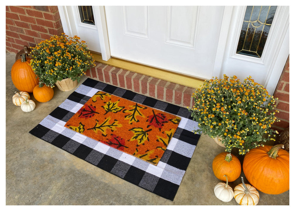 Fall Leaves Doormat