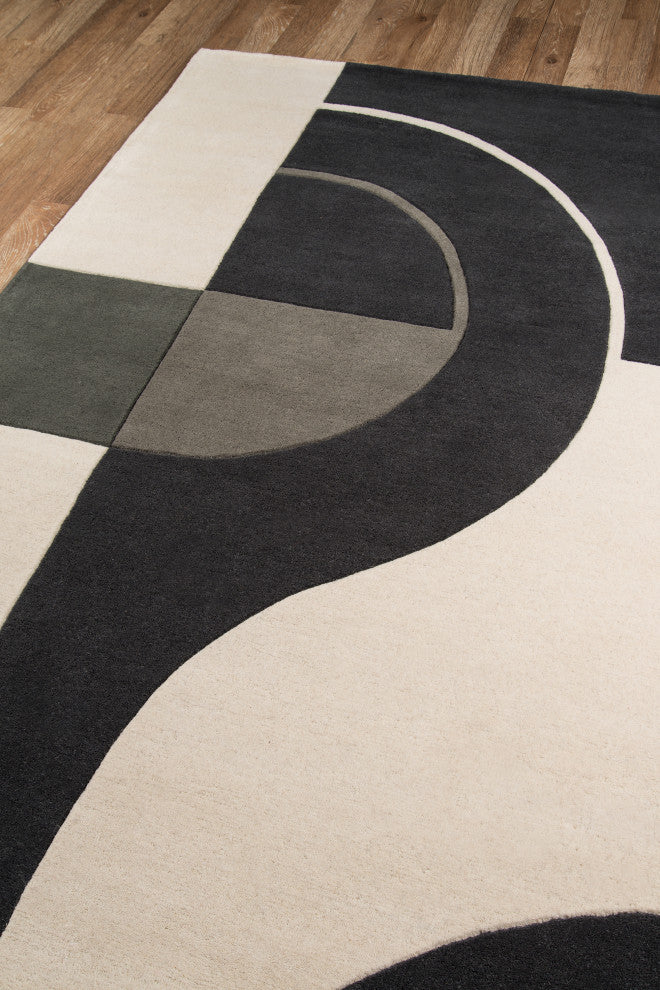 Delhi DL-22 Hand Tufted Charcoal Area Rug 8'x10'