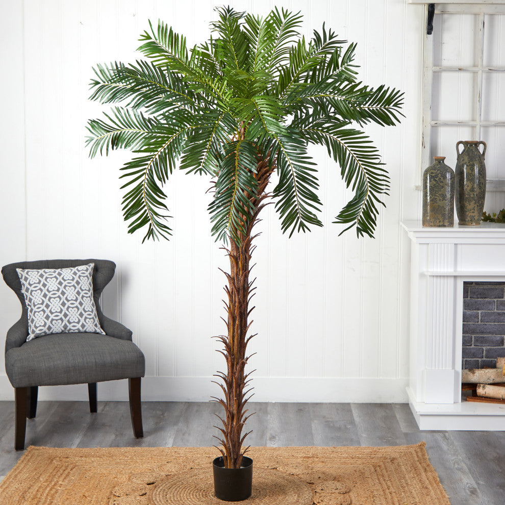 7' Cycas Palm Artificial Tree