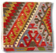 Vintage Hand Woven K137 Pillow, 16"