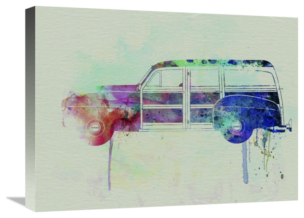 "Ford Woody" Fine Art Print