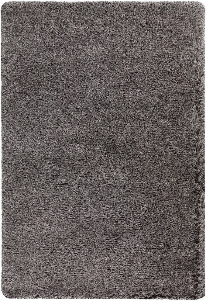 Joni Contemporary Area Rug, Silver, 5'x7'6"