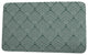 Goals, Gourds, and Gatherings Lifeflor Geometric Print Bath Mat, Green, 21"x34"