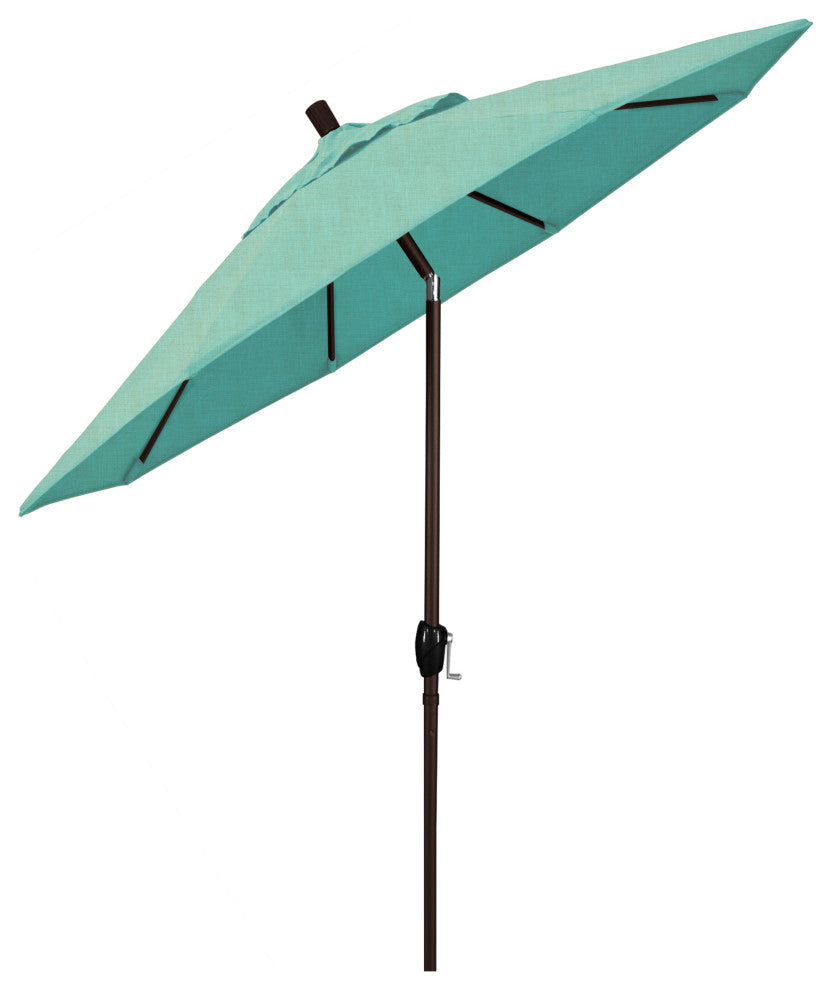 Aluminum Outdoor Umbrella, Spectrum Mist