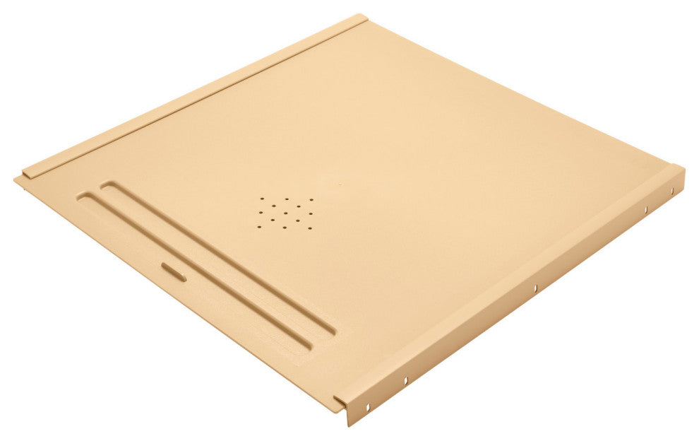 Trim to Fit Bread Drawer Cover, Almond, 20.38"Wx21.75"Dx0.38"H