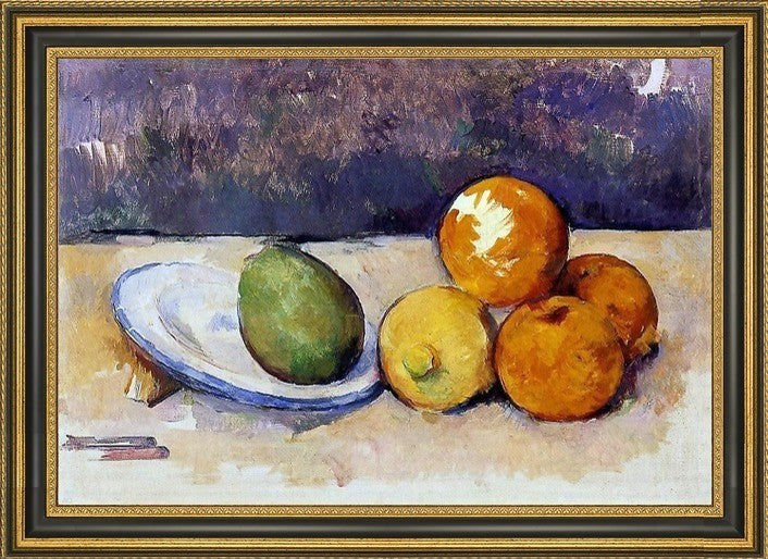 Robert Street Still Life Framed Premium Canvas Print, 16"x24"