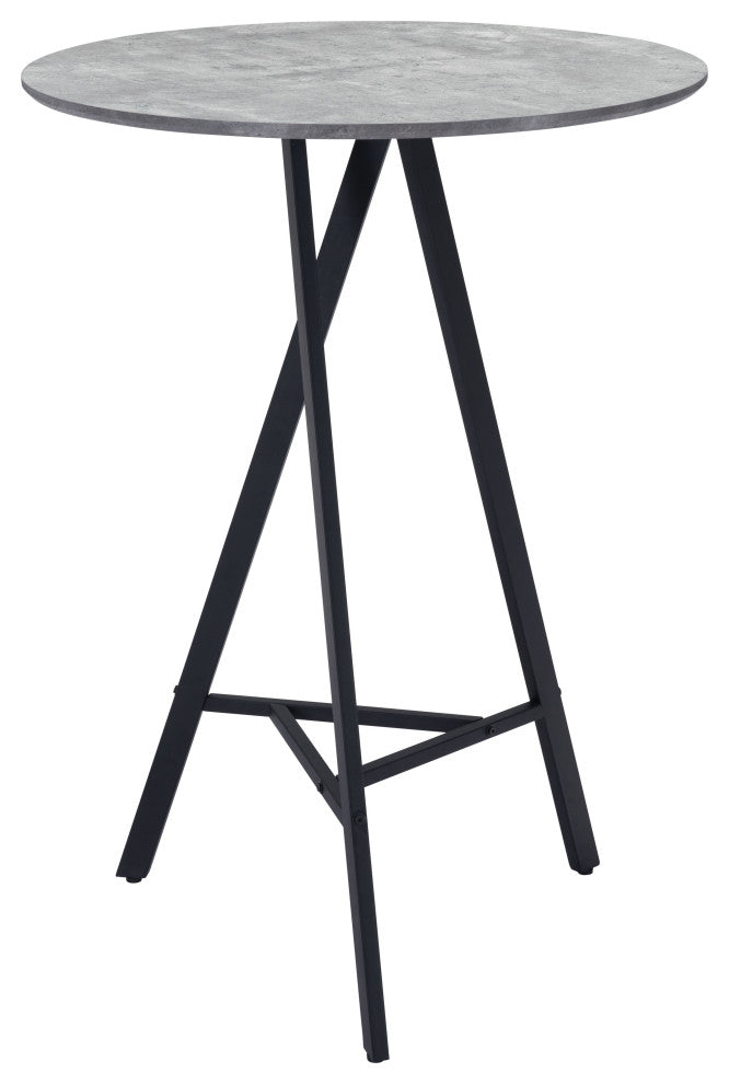 Metz Bar Table Gray