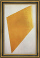 Kazimir Malevich Suprematic Painting - 18" x 27" Framed Premium Canvas Print