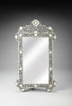 Butler Vivienne Crown Bone Inlay Wall Mirror