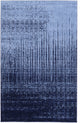 Unique Loom Blue Del Mar Jennifer 5' 0 x 8' 0 Area Rug