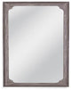 Landry Floor Mirror - White Washed