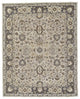 Weave & Wander Botticino Rug, Gray, 5'x8'