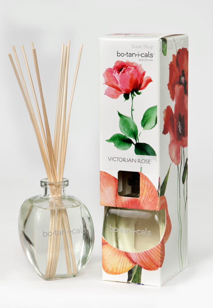 Botanical Reed Diffuser, Victorian Rose