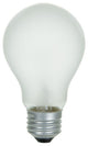 Sunlite 100 Watt A19 Left Hand Thread, Medium Base, Frost, 2 Pack