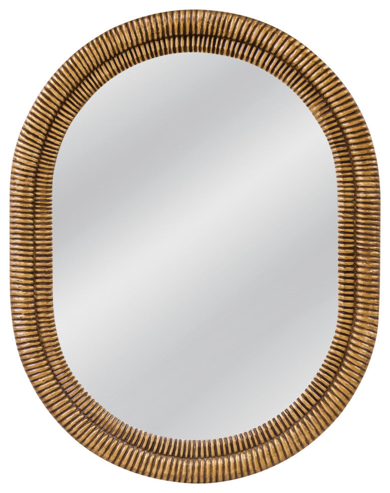 Santee Wall Mirror Antique Gold