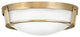 Hinkley Hathaway Medium Flush Mount, Heritage Brass