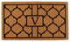 Pantera Monogram Doormat, Extra-Thick 3'x6', Letter V
