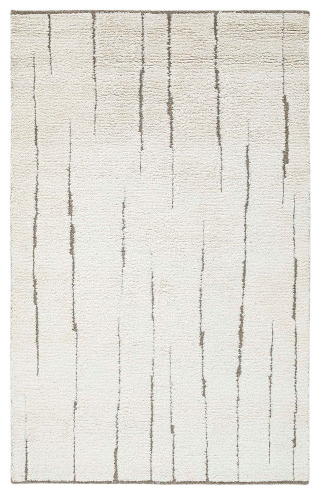 Sun Lines Area Rug, Brown, 2'x3'