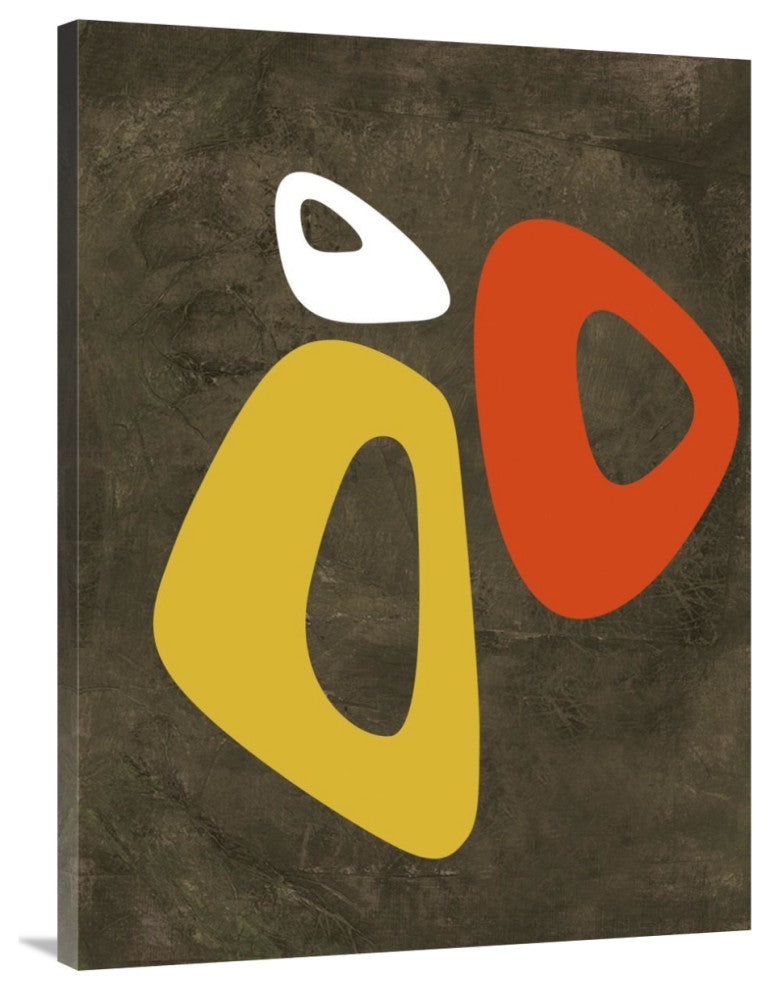 "Abstract Oval Shape 3" Fine Art Print