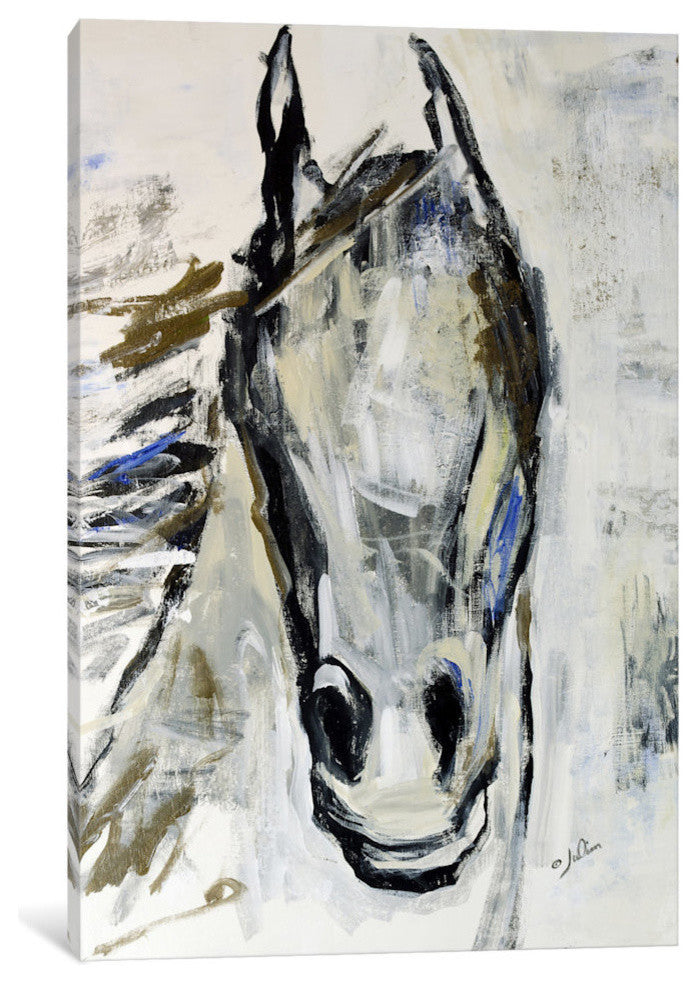 "Picasso's Horse I" Print by Julian Spencer, 26"x18"x1.5"