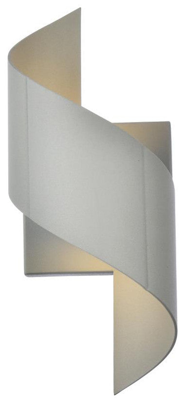 Trendy Fare LED Wall Sconce  (Silver)