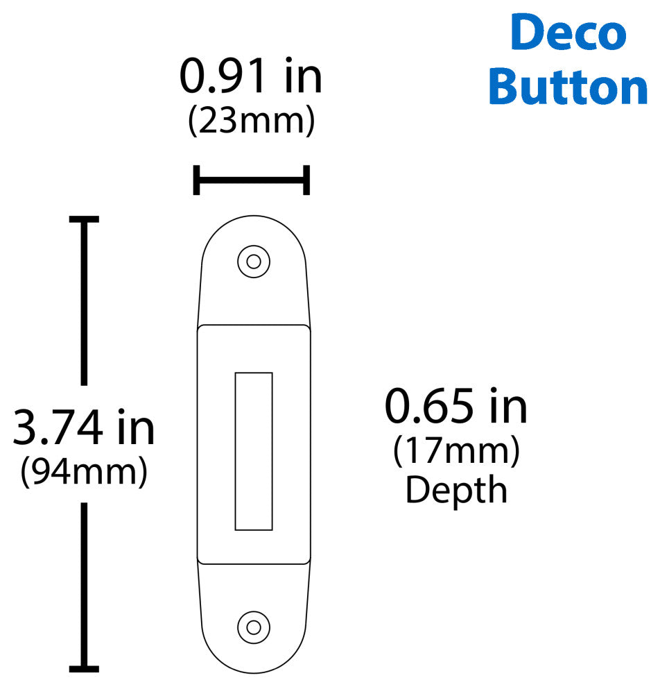 PrimeChime Plus 2 - Video Compatible Doorbell Chime Kit, White, Decorative Button