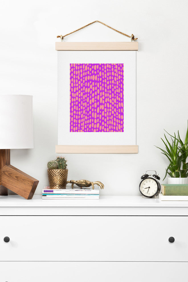 Deny Designs Rebecca Allen Pebble Beach Wild Art Print