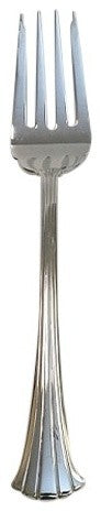 Gorham Sterling Silver Newport Scroll Salad Fork