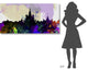 "Moscow City Skyline" Fine Art Print