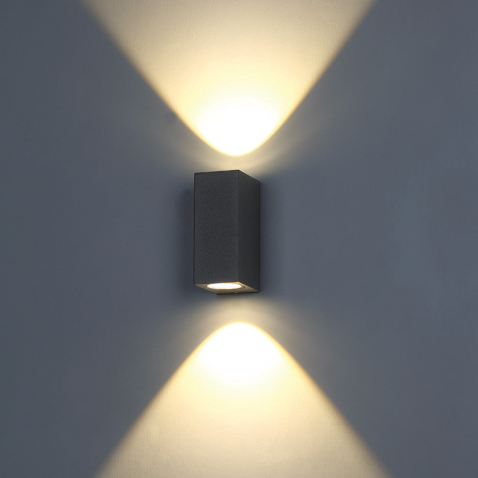 Dale LED Outdoor Wall Mount Graphite Grey Finish