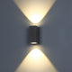 Dale LED Outdoor Wall Mount Graphite Grey Finish