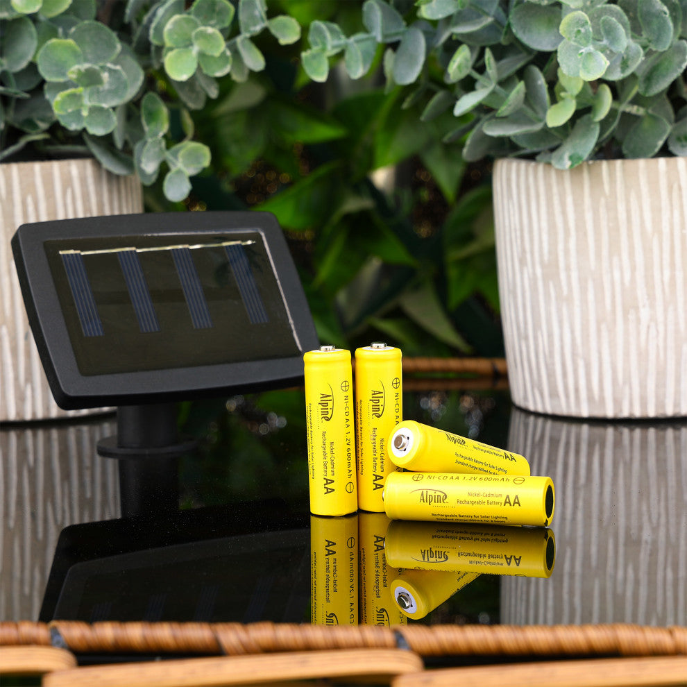 Solar Light Battery 4-Pack, AA