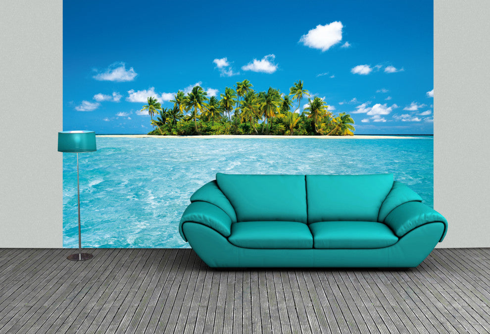 Maldive Dream Mural DM289 by Ideal Decor