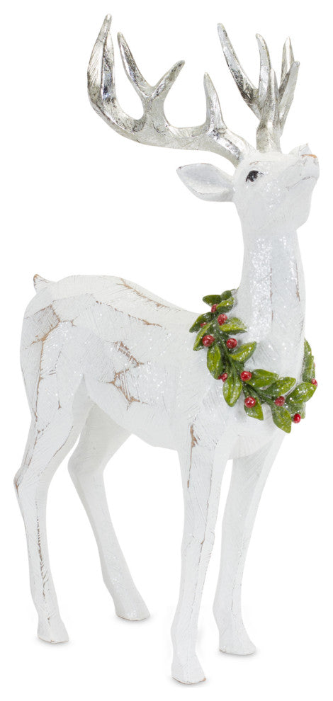 Deer Figurine, 2-Piece Set
