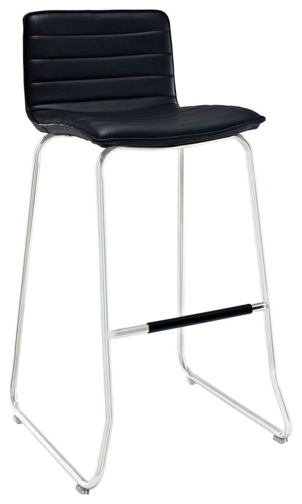 Modway Modway Dive Bar Stool, Black
