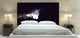 "Light Smoke" Headboard