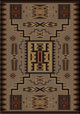 Storm Catcher Rug, Brown, 4'x5', Rectangle