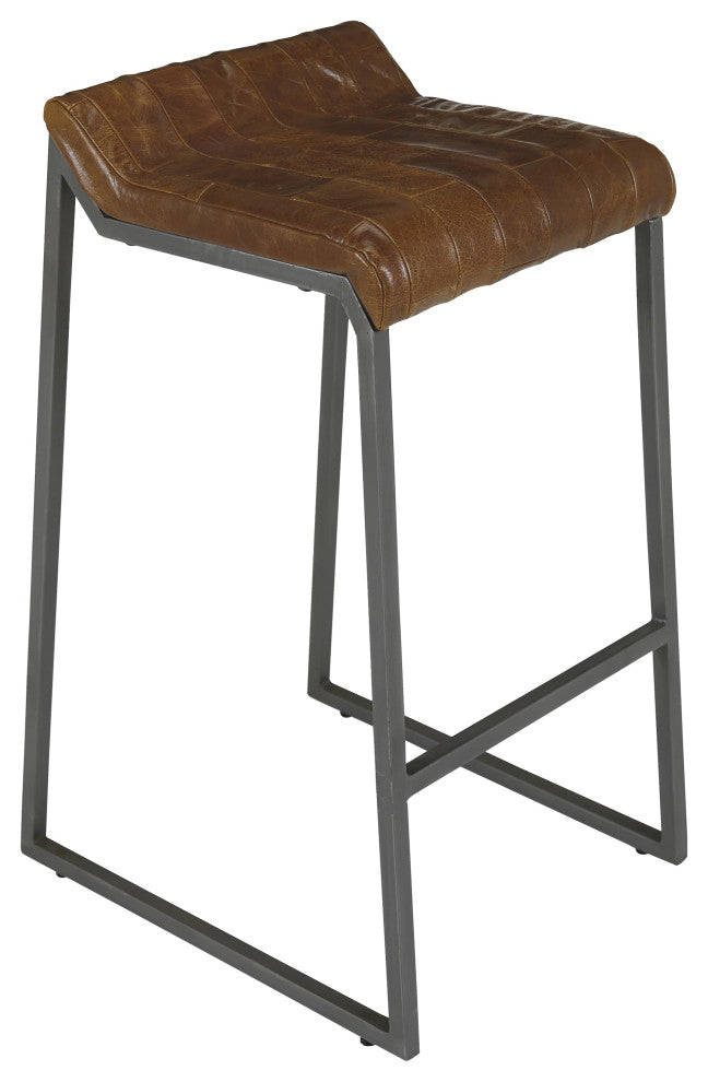 Vendara Counter Stool, Bark Brown